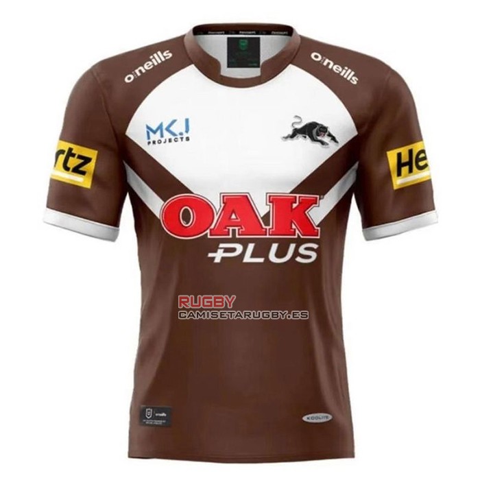 Camiseta Penrith Panthers Rugby 2023 Entrenamiento